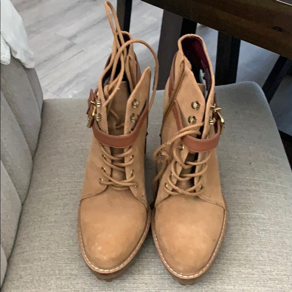 BCBG booties